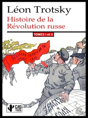 cover image of Histoire de la Révolution russe